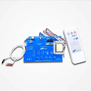 Placa Alado Universal Para Ar Condicionado 3 Velocidades Com Multiplicador Bivolt