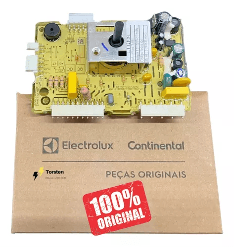 Placa Eletrônica Electrolux Lt12f 70201326 Orig Bivolt