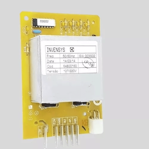 64800160/a07654501-placa De Potencia Lm06/lf80 Electrolux