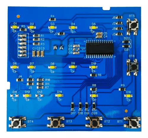 Placa Interface Lavadora Electrolux A20246001 Led13 7220221