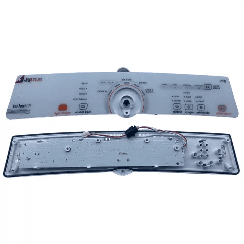 Placa Lavadora Com Painel Bwg11 Brastemp W10463578 Original