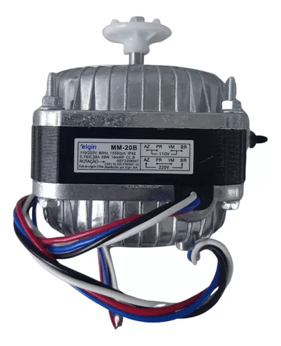 Micro Motor Elgin 1/25 Bivolt Mm-20b
